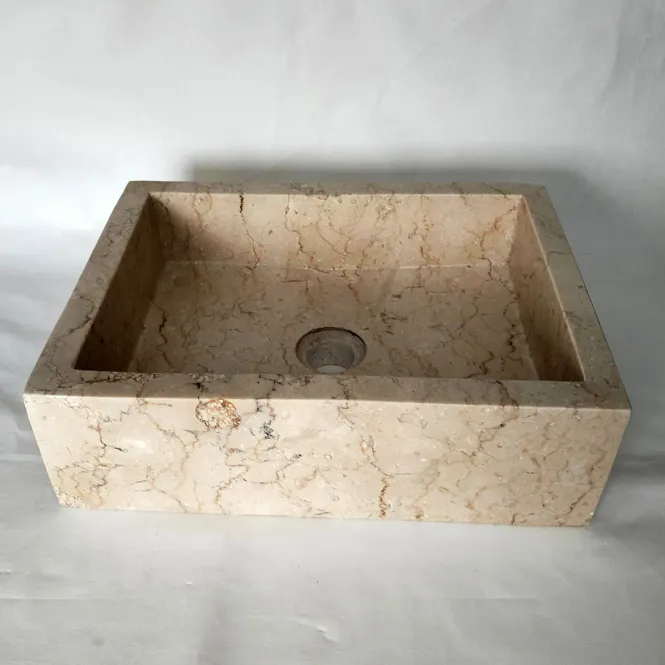 Hovedbilde Eco Deco Design Rectangular Toppmontert Servant 40x30 cm