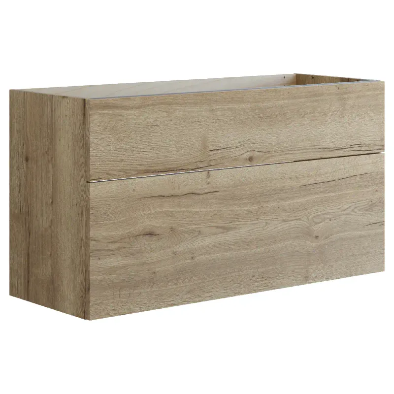 Dansani Inzo Urban Servantskap 120x44 cm med glatt front for enkel servant