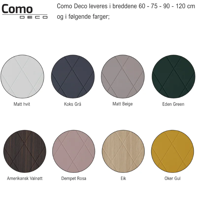 Scala Bad Como 120 cm servantskap - Deco fronter