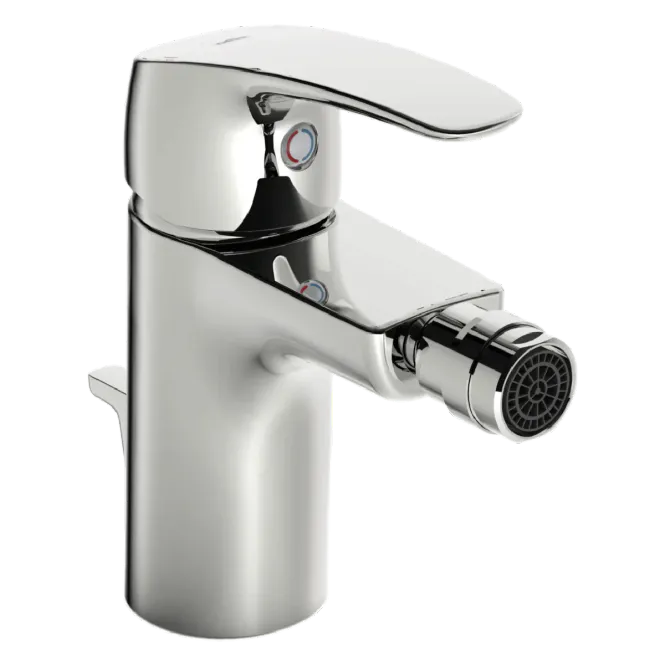 Hovedbilde OUTLET: Oras Safira 1018F Bidetbatteri - Krom