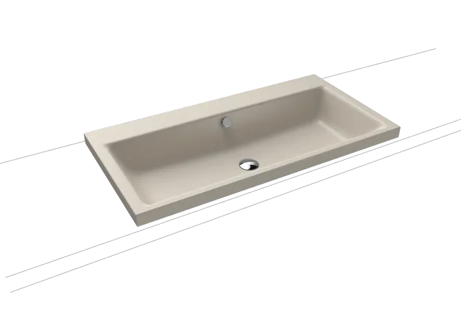Hovedbilde Kaldewei PURO Mod 3155 Toppmontert Servant, 90x46 cm, Warm Grey 10, 0 ...