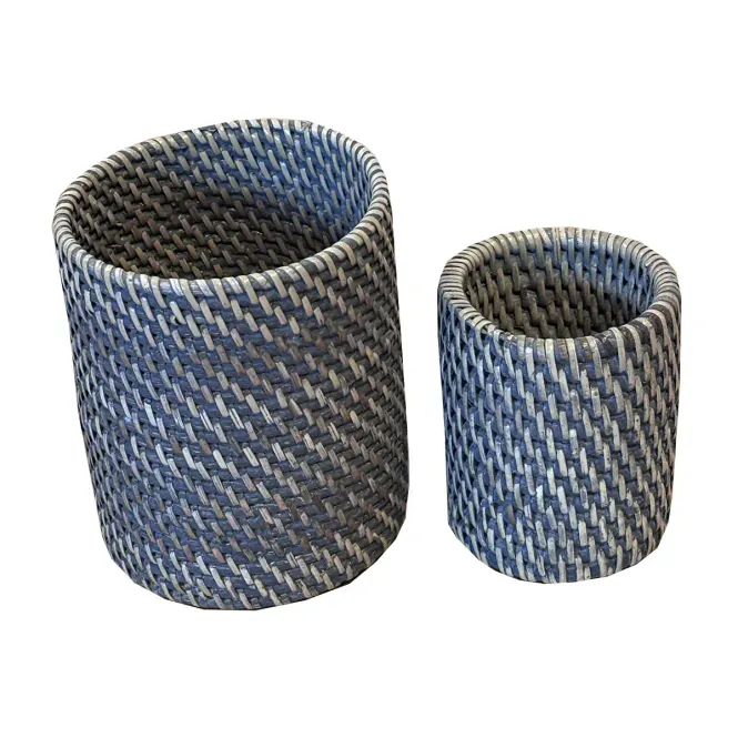 Hovedbilde Lombok Grey Wash Sylinderholder
