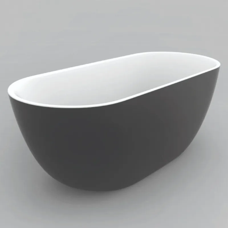 Balteco Halo Frittstående Badekar 169x72 cm