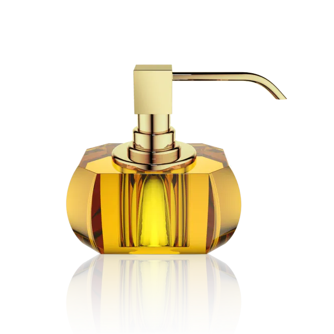 Hovedbilde Decor Walther KRISTALL KR SSP såpedispenser - gull pumpe