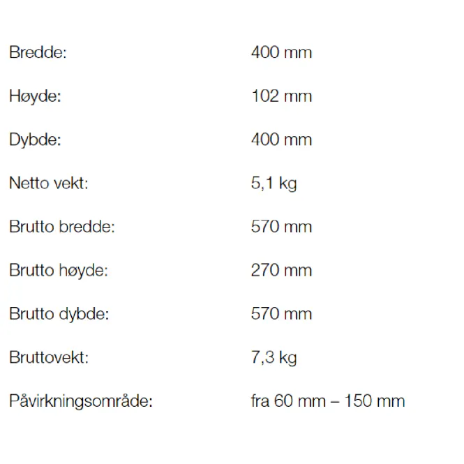 Hovedbilde Alape AB.SO400.1 servant ø40 cm toppmontert