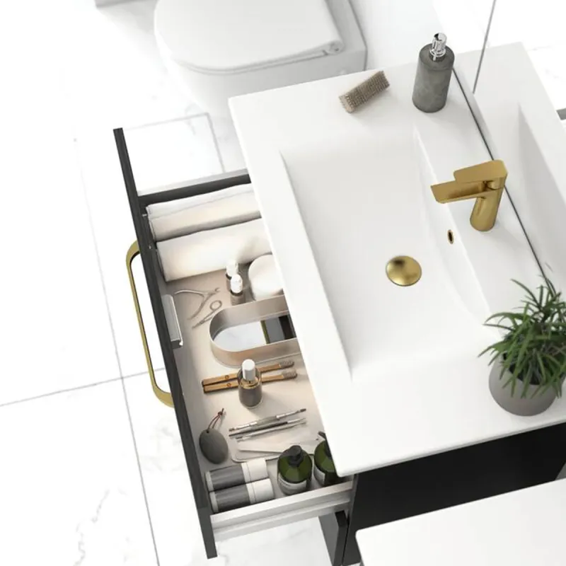 Dansani Mido+ 60x44 cm servantskap - for enkel servant 