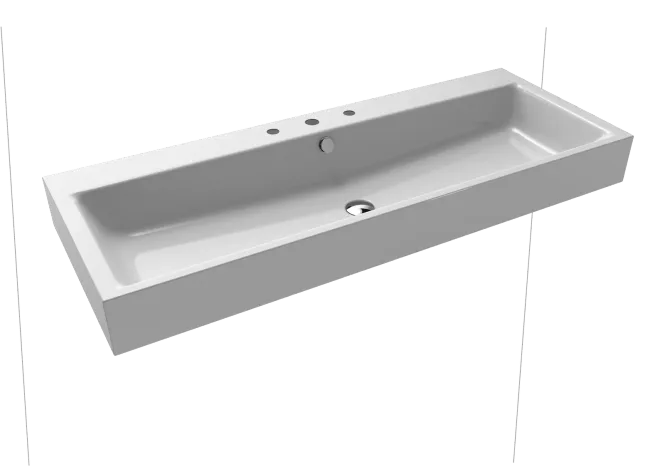 Hovedbilde Kaldewei PURO Vegghengt Servant Mod 3167 120x46 cm, Alpine White, 3 ...