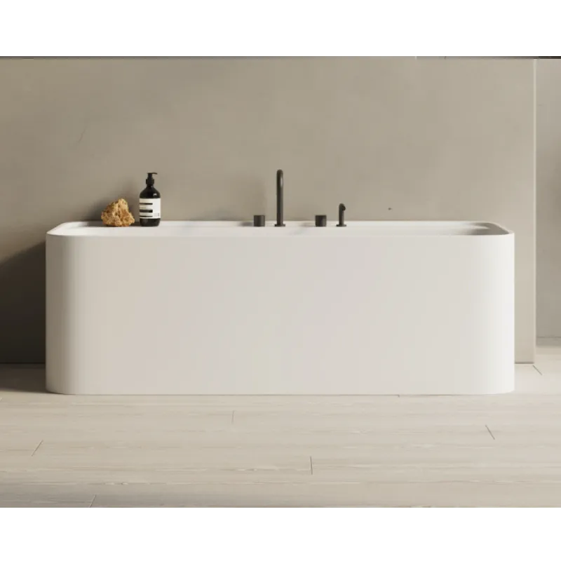 Copenhagen Bath Yuno Frittstående Badekar 165x78 cm