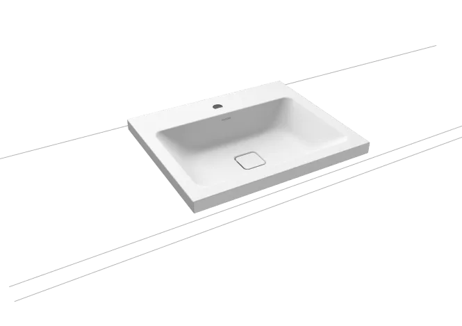 Hovedbilde Kaldewei CONO Mod 3083 Toppmontert Servant, 60x50 cm, Alpine White ...