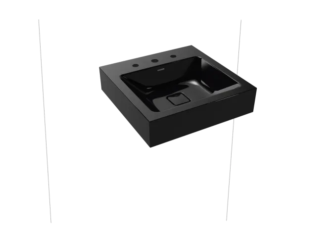 Hovedbilde Kaldewei CONO Mod 3079 Vegghengt Servant, 50x50 cm, Black, 3 ...