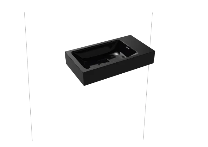 Hovedbilde Kaldewei CONO Mod 3073 Vegghengt Servant, 55x30 cm, Black, 0 ...