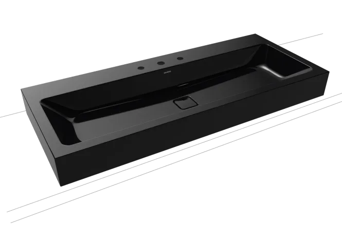 Hovedbilde Kaldewei CONO Mod 3091 Vegghengt Servant, 120x50 cm, Black, 3 ...