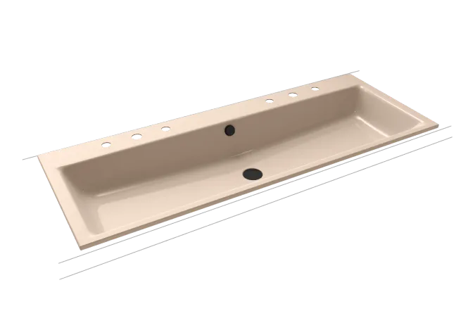 Hovedbilde Kaldewei PURO Mod 3169-D Dobbel Nedfelt Servant, 120x46 cm, Bahama ...