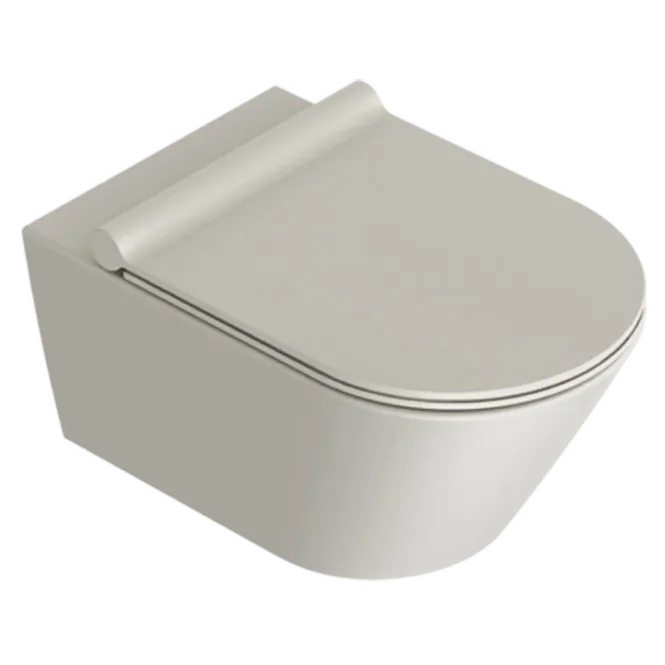 Hovedbilde Catalano Zero 55 Newflush veggtoalett farger inkl.sete
