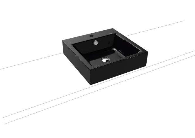 Hovedbilde Kaldewei PURO Mod 3156 Toppmontert Servant, 46x46 cm, Black, 1 ...