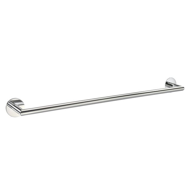 Hovedbilde Smedbo DOT Enkel håndklestang, Selvklebende, Lengde 618 mm, Polert ...