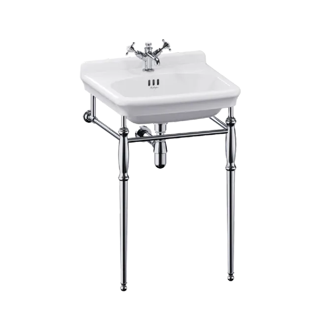 Hovedbilde Burlington Guild Vegghengt Servant 56x51 cm og Rørstativ