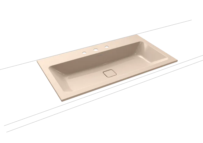 Hovedbilde Kaldewei CONO Mod 3081 Nedfelt Servant, 90x50 cm, Bahama Beige, 3 ...