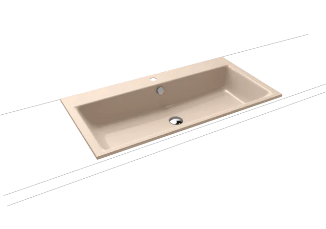 Hovedbilde Kaldewei PURO Mod 3152 Nedfelt Servant, 90x46 cm, Bahama Beige, 1 ...