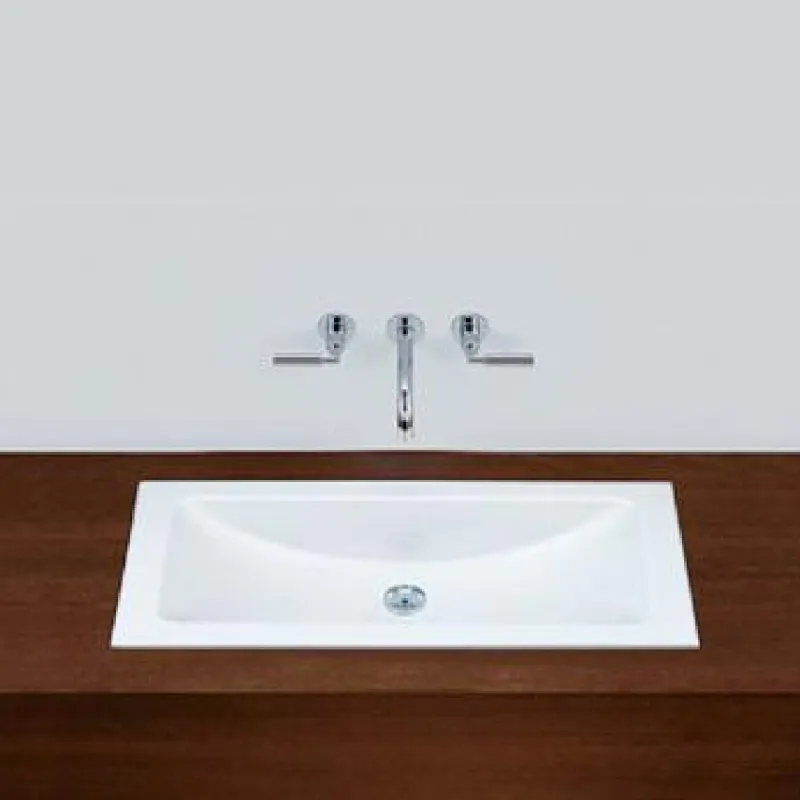 Alape EB.R800 servant 80x45 cm nedfelt m/ overløp