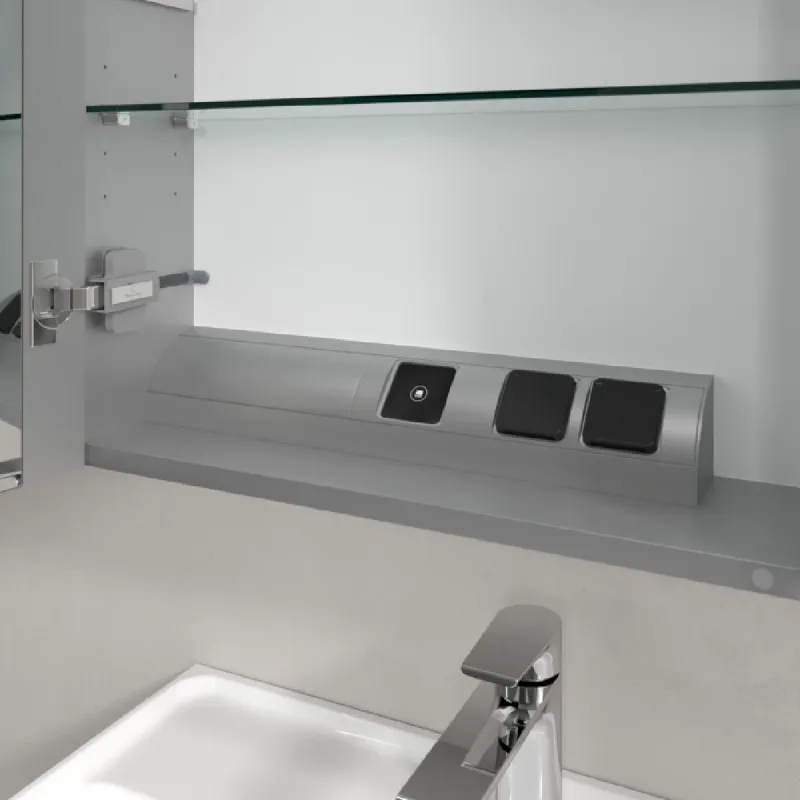 Villeroy & Boch My View 14 speilskap 60-130 cm med belysning