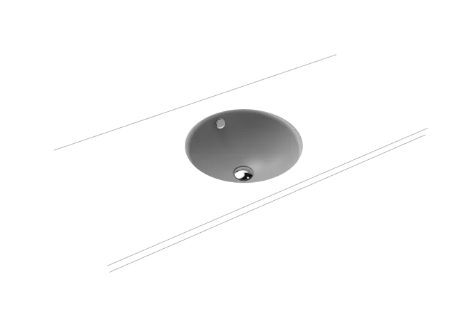 Hovedbilde Kaldewei CLASSIC Mod 3183 Underlimt Servant, 43.2x43.2 cm, Cool Grey ...