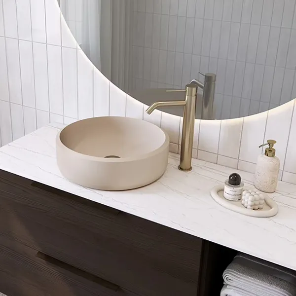 Hovedbilde FossBad Benkeplate Dekton Neural 61-151 cm