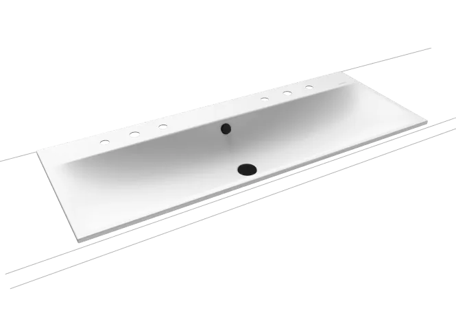 Hovedbilde Kaldewei SILENIO Nedfelt Servant Mod 3039 120x46 cm, Alpine White ...
