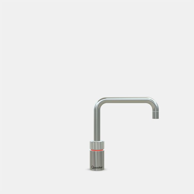 Hovedbilde Quooker Classic Nordic Square rustfritt stål