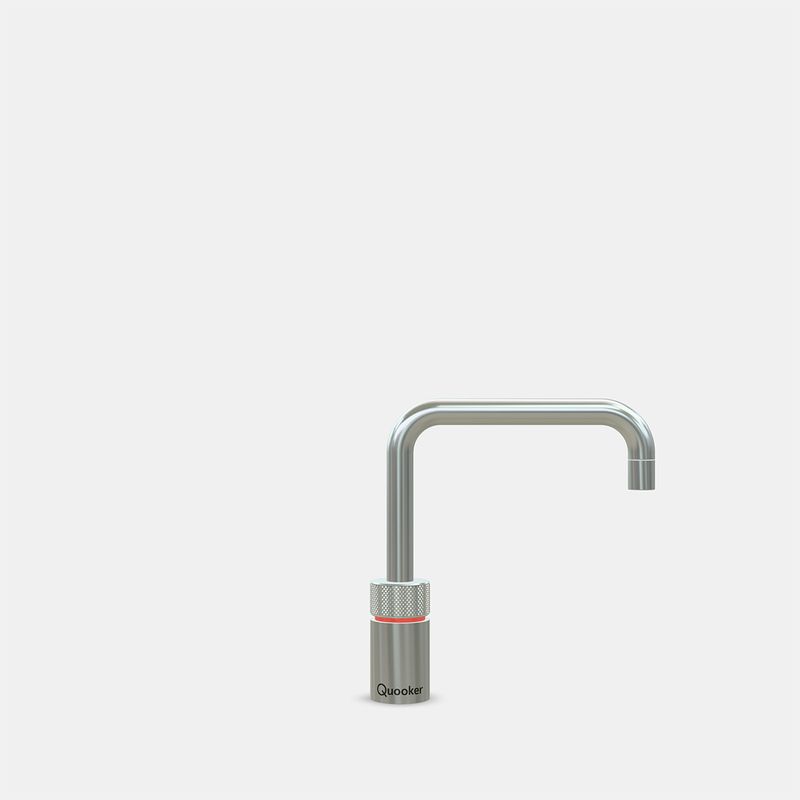 Quooker Nordic Square rustfritt stål