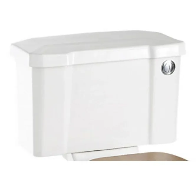 Hovedbilde Burlington Rimless gulvtoalett inkl.52cm sisterne m/knapp