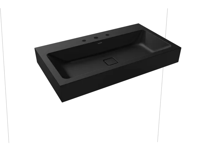 Hovedbilde Kaldewei CONO Mod 3090 Vegghengt Servant, 90x50 cm, Cool Grey 90, 3 ...