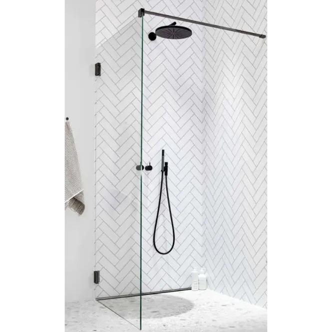 Hovedbilde OUTLET: Contura Showerama Art Fastvegg 120 cm inkludert ...