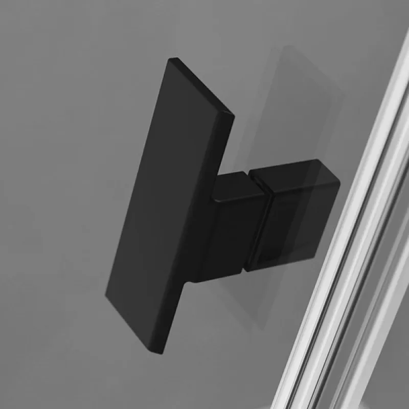 Strømberg Noma 30 Dører For Dusjnisje - Matt Sort