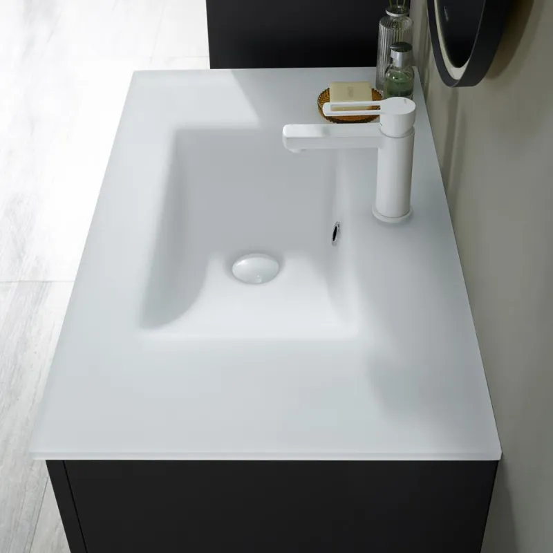 Scala Bad Elba møbelservant 61-181 cm glass 