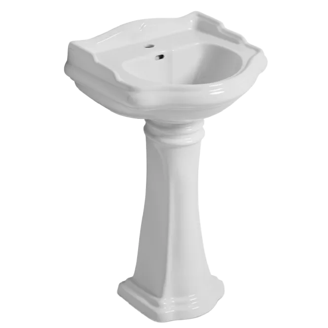 Hovedbilde Kerasan Retro Servant med Søyle 55x46,5 cm