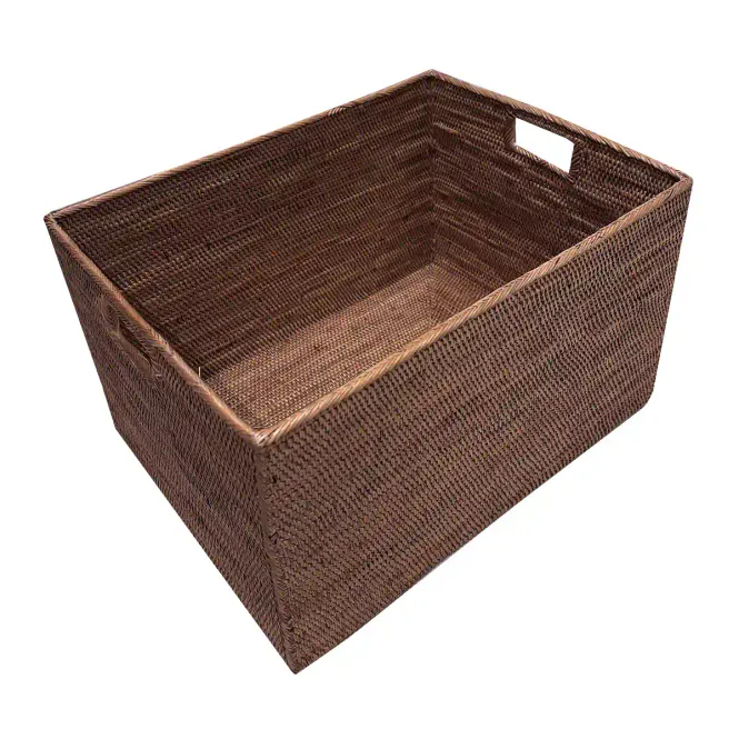 Hovedbilde Bali Natur Oppbevaringsboks XL med innfelt håndtak