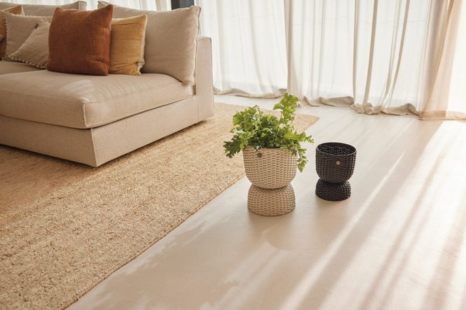 Hovedbilde Handed By Planter diabolo kurv Sort liten