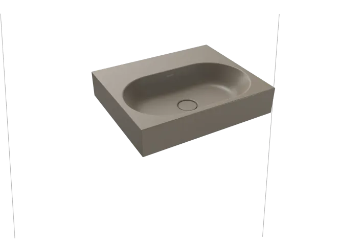 Hovedbilde Kaldewei CENTRO Mod 3061 Vegghengt Servant, 60x50 cm, Warm Grey 60, 0 ...