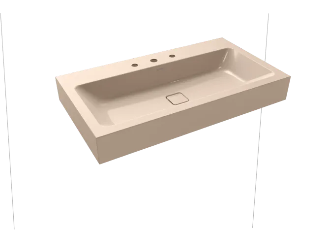 Hovedbilde Kaldewei CONO Mod 3090 Vegghengt Servant, 90x50 cm, Bahama Beige, 3 ...
