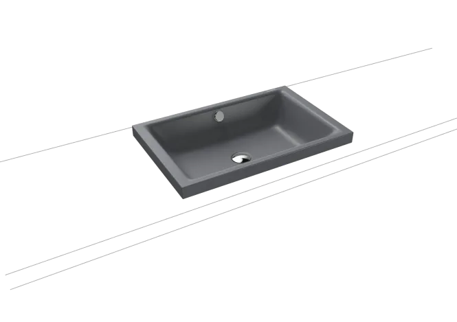 Hovedbilde Kaldewei PURO S Mod 3173 Toppmontert Servant, 60x38.5 cm, Cool Grey ...