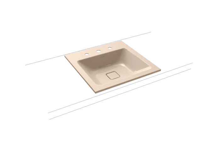 Hovedbilde Kaldewei CONO Mod 3075 Nedfelt Servant, 50x50 cm, Bahama Beige, 3 ...