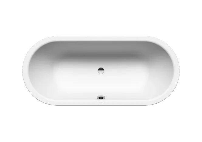 Hovedbilde Kaldewei CLASSIC DUO OVAL Mod 116 Innebygd Badekar, 170x70 cm, Alpine ...