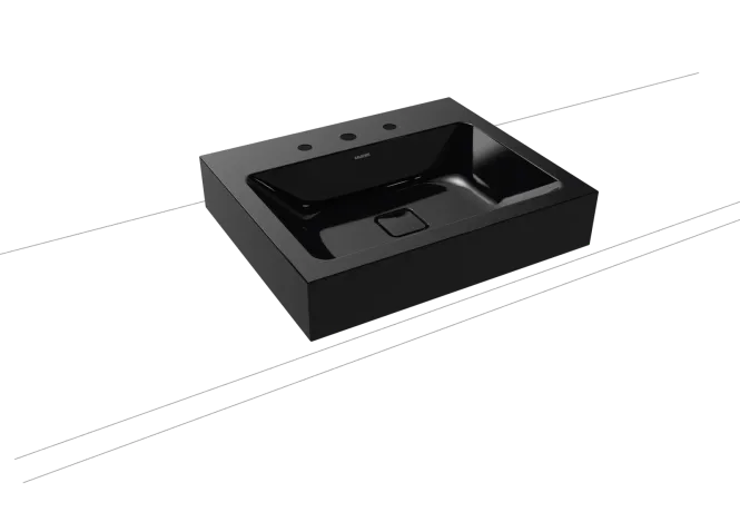 Hovedbilde Kaldewei CONO Mod 3085 Toppmontert Servant, 60x50 cm, Black, 3 ...
