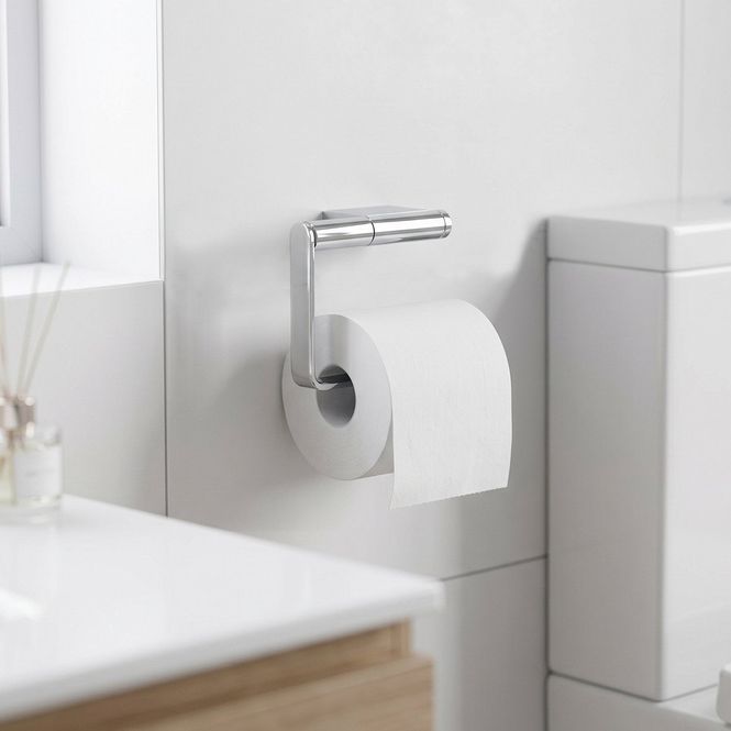 Hovedbilde Smedbo AIR Toalettpapirholder, Krom