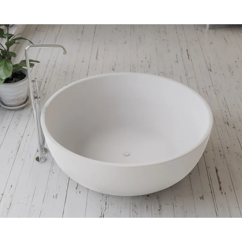 Copenhagen Bath Tromsø Frittstående Badekar 135x135 cm