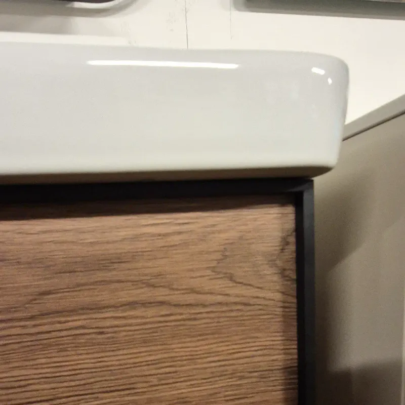 OUTLET: Dansani Inzo Urban 100 cm Baderomsmøbel Brun Eik - Utstilling