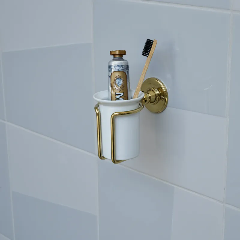 Burlington tannglass med holder
