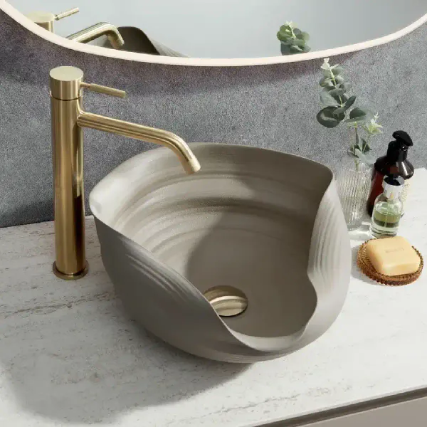 Hovedbilde Scala Bad Handmade ART Vekst Toppmontert Servant 40x35 cm