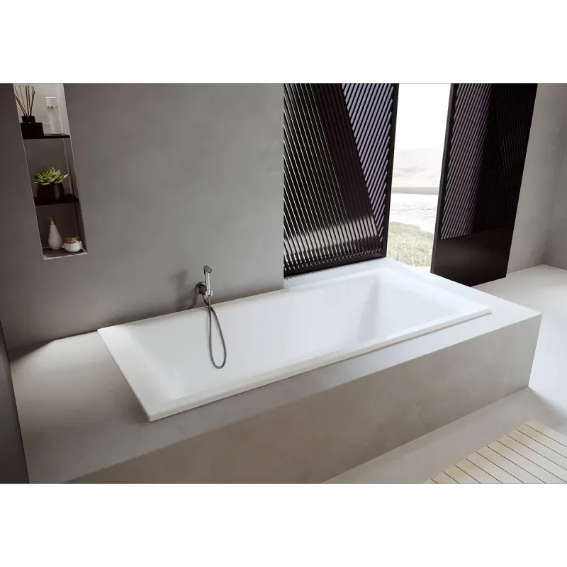 Kaldewei PURO DUO Mod 663 Innebygd Badekar 170x75 cm